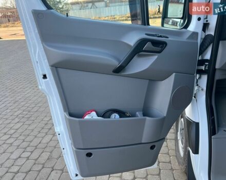 Білий Мерседес Sprinter, об'ємом двигуна 2.1 л та пробігом 629 тис. км за 24750 $, фото 23 на Automoto.ua