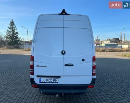 Білий Мерседес Sprinter, об'ємом двигуна 2.1 л та пробігом 629 тис. км за 24750 $, фото 12 на Automoto.ua