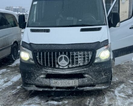 Белый Мерседес Sprinter, объемом двигателя 2.14 л и пробегом 545 тыс. км за 27800 $, фото 6 на Automoto.ua