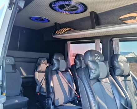Белый Мерседес Sprinter, объемом двигателя 2.1 л и пробегом 555 тыс. км за 34500 $, фото 8 на Automoto.ua