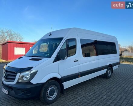 Білий Мерседес Sprinter, об'ємом двигуна 2.1 л та пробігом 629 тис. км за 24750 $, фото 2 на Automoto.ua