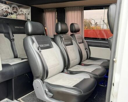 Белый Мерседес Sprinter, объемом двигателя 2.14 л и пробегом 624 тыс. км за 27500 $, фото 6 на Automoto.ua