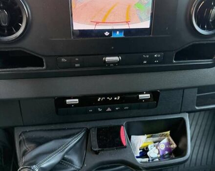 Белый Мерседес Sprinter, объемом двигателя 2.14 л и пробегом 398 тыс. км за 28000 $, фото 10 на Automoto.ua