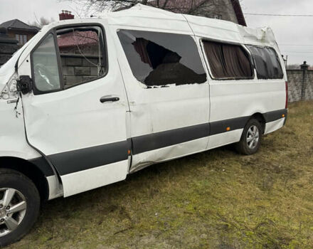 Білий Мерседес Sprinter, об'ємом двигуна 2.14 л та пробігом 450 тис. км за 14200 $, фото 12 на Automoto.ua