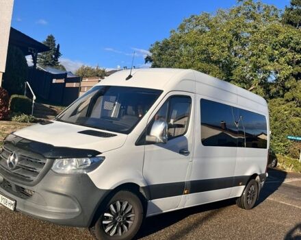 Білий Мерседес Sprinter, об'ємом двигуна 2.2 л та пробігом 300 тис. км за 32000 $, фото 13 на Automoto.ua