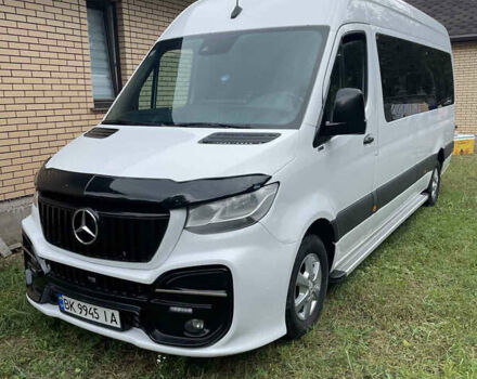 Білий Мерседес Sprinter, об'ємом двигуна 2.14 л та пробігом 450 тис. км за 14200 $, фото 21 на Automoto.ua