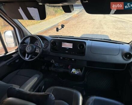 Белый Мерседес Sprinter, объемом двигателя 2.14 л и пробегом 398 тыс. км за 28000 $, фото 20 на Automoto.ua
