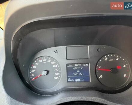 Белый Мерседес Sprinter, объемом двигателя 2.14 л и пробегом 398 тыс. км за 28000 $, фото 11 на Automoto.ua