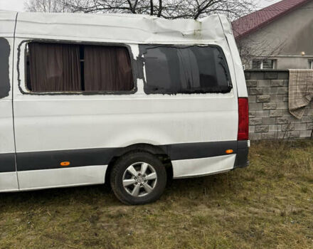 Білий Мерседес Sprinter, об'ємом двигуна 2.14 л та пробігом 450 тис. км за 14200 $, фото 5 на Automoto.ua