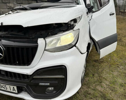 Білий Мерседес Sprinter, об'ємом двигуна 2.14 л та пробігом 450 тис. км за 14200 $, фото 3 на Automoto.ua