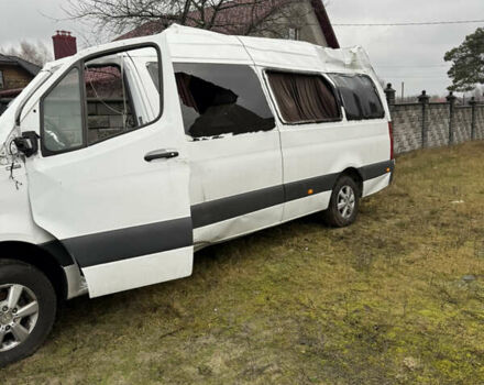 Білий Мерседес Sprinter, об'ємом двигуна 2.14 л та пробігом 450 тис. км за 14200 $, фото 2 на Automoto.ua