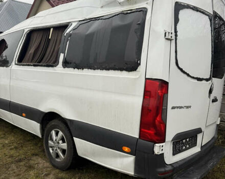 Білий Мерседес Sprinter, об'ємом двигуна 2.14 л та пробігом 450 тис. км за 14200 $, фото 8 на Automoto.ua