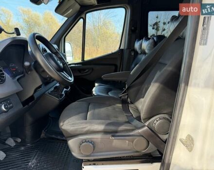 Белый Мерседес Sprinter, объемом двигателя 2.14 л и пробегом 398 тыс. км за 28000 $, фото 14 на Automoto.ua