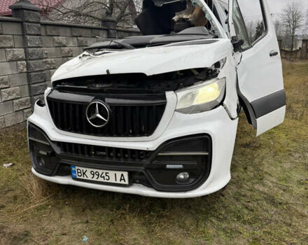 Білий Мерседес Sprinter, об'ємом двигуна 2.14 л та пробігом 450 тис. км за 14200 $, фото 17 на Automoto.ua