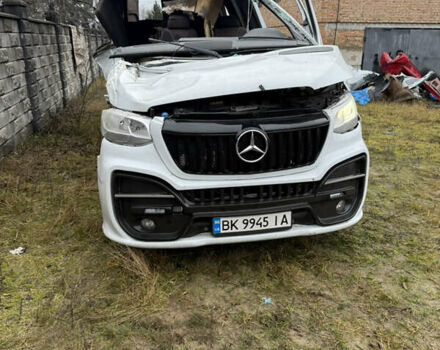 Білий Мерседес Sprinter, об'ємом двигуна 2.14 л та пробігом 450 тис. км за 14200 $, фото 4 на Automoto.ua