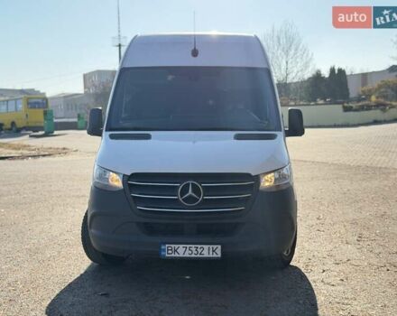 Белый Мерседес Sprinter, объемом двигателя 2.14 л и пробегом 398 тыс. км за 28000 $, фото 8 на Automoto.ua