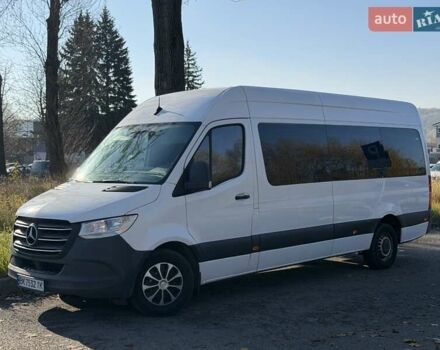 Белый Мерседес Sprinter, объемом двигателя 2.14 л и пробегом 398 тыс. км за 28000 $, фото 9 на Automoto.ua