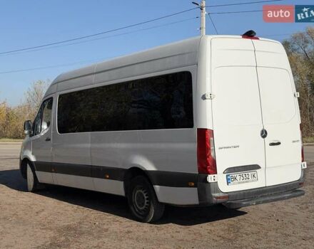 Белый Мерседес Sprinter, объемом двигателя 2.14 л и пробегом 398 тыс. км за 28000 $, фото 22 на Automoto.ua