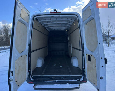 Білий Мерседес Sprinter, об'ємом двигуна 2.2 л та пробігом 200 тис. км за 24950 $, фото 15 на Automoto.ua