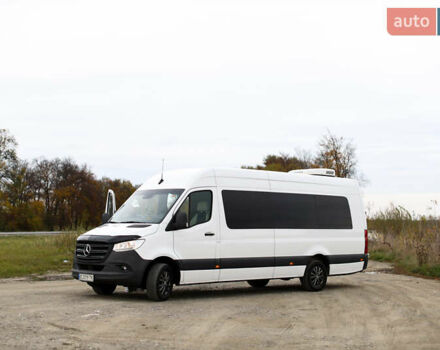 Белый Мерседес Sprinter, объемом двигателя 1.95 л и пробегом 270 тыс. км за 59900 $, фото 11 на Automoto.ua