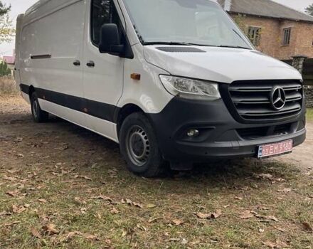 Білий Мерседес Sprinter, об'ємом двигуна 2.2 л та пробігом 121 тис. км за 30000 $, фото 9 на Automoto.ua