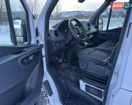 Білий Мерседес Sprinter, об'ємом двигуна 2.2 л та пробігом 200 тис. км за 24950 $, фото 11 на Automoto.ua