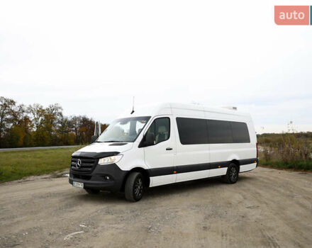 Белый Мерседес Sprinter, объемом двигателя 1.95 л и пробегом 270 тыс. км за 59900 $, фото 10 на Automoto.ua