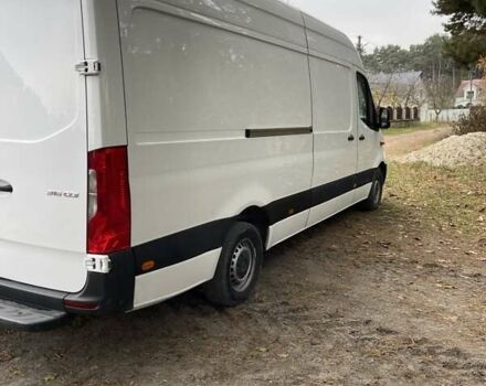Білий Мерседес Sprinter, об'ємом двигуна 2.2 л та пробігом 121 тис. км за 30000 $, фото 21 на Automoto.ua