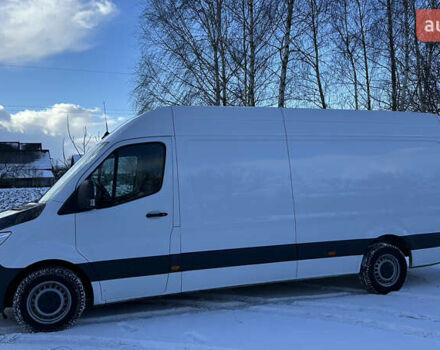 Білий Мерседес Sprinter, об'ємом двигуна 2.2 л та пробігом 200 тис. км за 24950 $, фото 1 на Automoto.ua