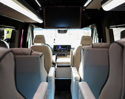 Белый Мерседес Sprinter, объемом двигателя 1.95 л и пробегом 270 тыс. км за 59900 $, фото 8 на Automoto.ua