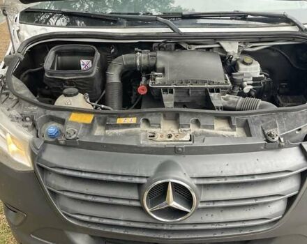 Білий Мерседес Sprinter, об'ємом двигуна 2.2 л та пробігом 121 тис. км за 30000 $, фото 22 на Automoto.ua