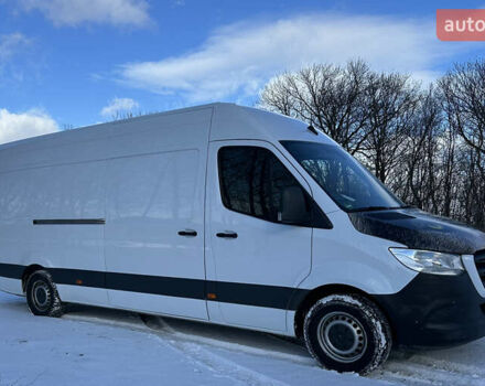 Білий Мерседес Sprinter, об'ємом двигуна 2.2 л та пробігом 200 тис. км за 24950 $, фото 8 на Automoto.ua
