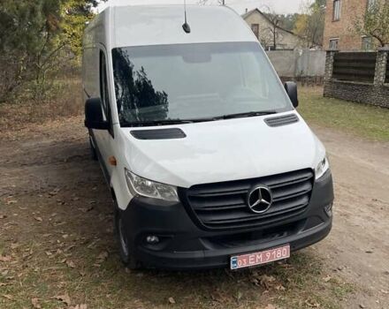 Білий Мерседес Sprinter, об'ємом двигуна 2.2 л та пробігом 121 тис. км за 30000 $, фото 8 на Automoto.ua