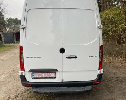 Білий Мерседес Sprinter, об'ємом двигуна 2.2 л та пробігом 121 тис. км за 30000 $, фото 13 на Automoto.ua