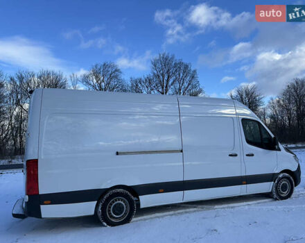 Білий Мерседес Sprinter, об'ємом двигуна 2.2 л та пробігом 200 тис. км за 24950 $, фото 6 на Automoto.ua