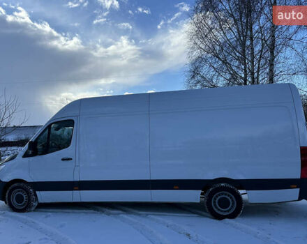 Білий Мерседес Sprinter, об'ємом двигуна 2.2 л та пробігом 200 тис. км за 24950 $, фото 2 на Automoto.ua