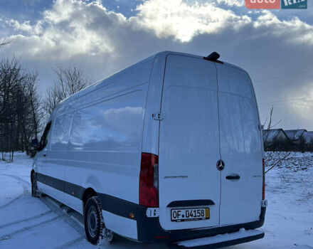 Білий Мерседес Sprinter, об'ємом двигуна 2.2 л та пробігом 200 тис. км за 24950 $, фото 4 на Automoto.ua