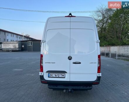 Белый Мерседес Sprinter, объемом двигателя 2.14 л и пробегом 375 тыс. км за 41500 $, фото 13 на Automoto.ua