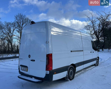 Білий Мерседес Sprinter, об'ємом двигуна 2.2 л та пробігом 200 тис. км за 24950 $, фото 5 на Automoto.ua