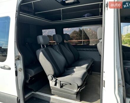 Белый Мерседес Sprinter, объемом двигателя 2.14 л и пробегом 312 тыс. км за 29999 $, фото 23 на Automoto.ua