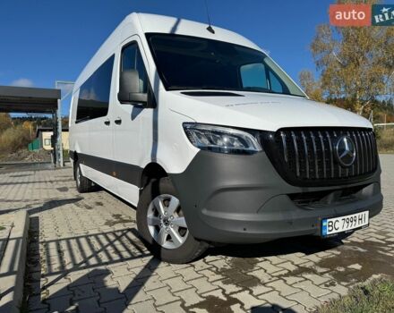 Белый Мерседес Sprinter, объемом двигателя 1.95 л и пробегом 350 тыс. км за 40000 $, фото 19 на Automoto.ua