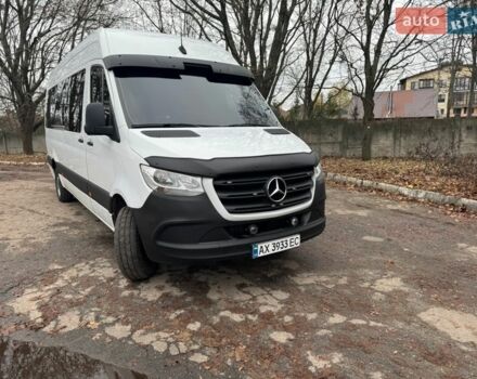 Белый Мерседес Sprinter, объемом двигателя 2 л и пробегом 521 тыс. км за 40000 $, фото 2 на Automoto.ua