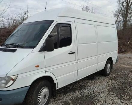 Белый Мерседес Sprinter, объемом двигателя 2.1 л и пробегом 277 тыс. км за 3367 $, фото 2 на Automoto.ua