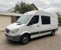 Белый Мерседес Sprinter, объемом двигателя 2.1 л и пробегом 480 тыс. км за 9279 $, фото 1 на Automoto.ua