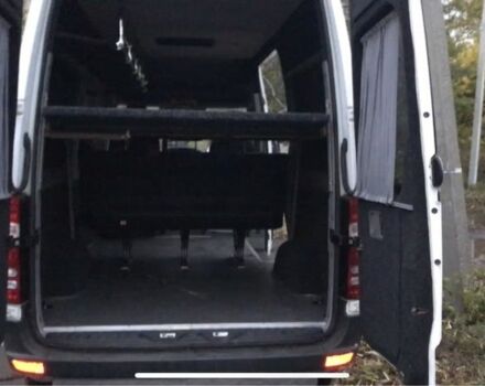 Белый Мерседес Sprinter, объемом двигателя 2.1 л и пробегом 98 тыс. км за 33000 $, фото 8 на Automoto.ua