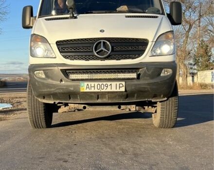 Белый Мерседес Sprinter, объемом двигателя 2.1 л и пробегом 98 тыс. км за 33000 $, фото 1 на Automoto.ua
