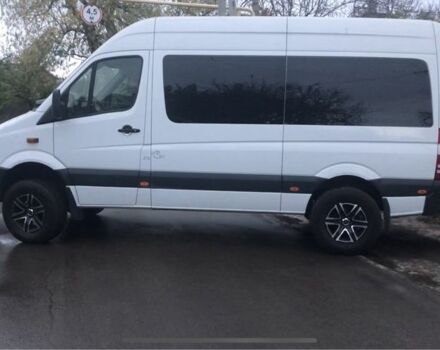 Белый Мерседес Sprinter, объемом двигателя 2.1 л и пробегом 98 тыс. км за 33000 $, фото 7 на Automoto.ua