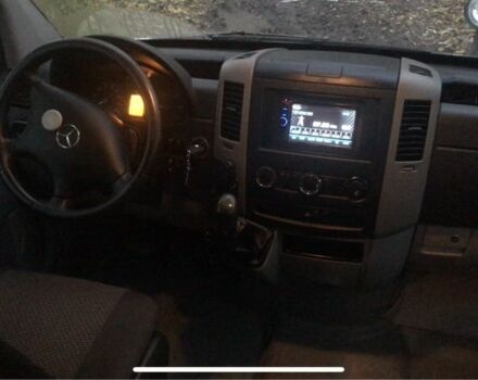 Белый Мерседес Sprinter, объемом двигателя 2.1 л и пробегом 98 тыс. км за 33000 $, фото 5 на Automoto.ua