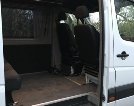 Белый Мерседес Sprinter, объемом двигателя 2.1 л и пробегом 98 тыс. км за 33000 $, фото 4 на Automoto.ua