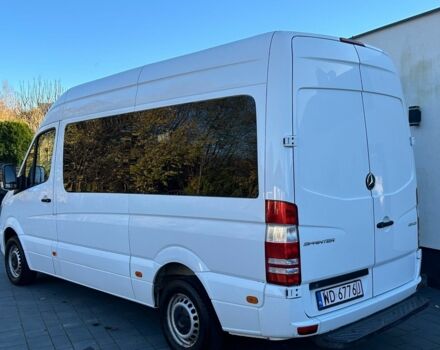 Белый Мерседес Sprinter, объемом двигателя 2.2 л и пробегом 285 тыс. км за 9800 $, фото 5 на Automoto.ua